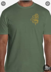 Image 2 of Folklore Frog T-shirt