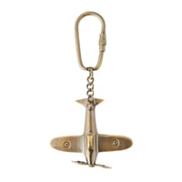 Image 1 of Keyring Brass Plane