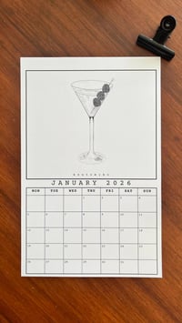 Image 2 of 2026 Anatomiko Calendar