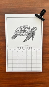 Image 3 of 2026 Anatomiko Calendar