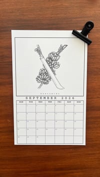 Image 4 of 2026 Anatomiko Calendar