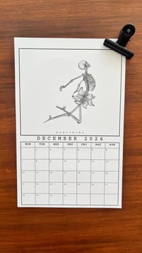 Image 5 of 2026 Anatomiko Calendar