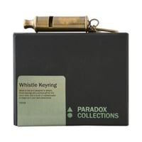 Image 3 of Keyring Brass Whistle