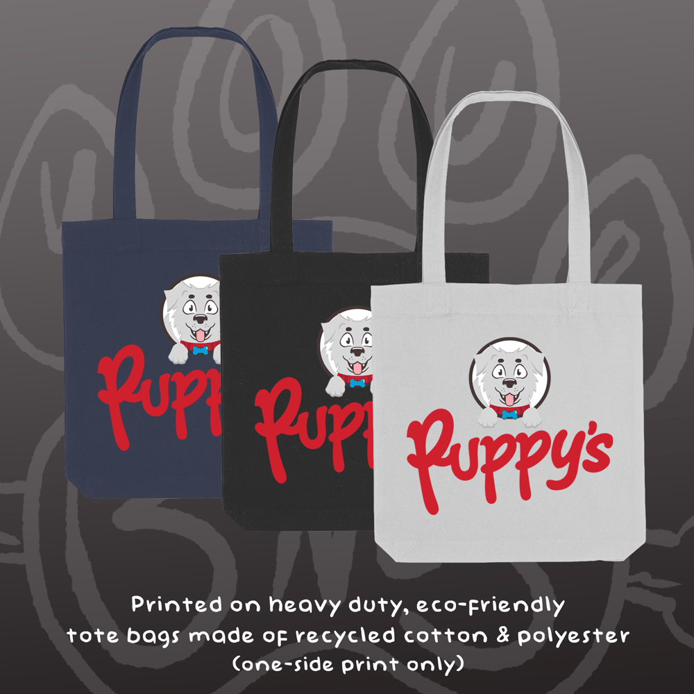 Image of PUPPYS FAST FOOD - Tote Bag