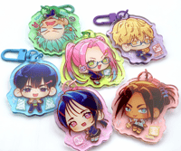ALNST Keychains