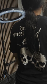 Image 1 of Deadly Sweet Tee Black BEST SELLER
