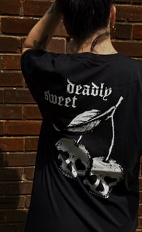 Image 4 of Deadly Sweet Tee Black BEST SELLER
