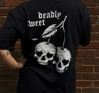 Image 2 of Deadly Sweet Tee Black BEST SELLER