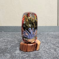Image 1 of XXL. Tropical Coral Reef Aquarium - Flameworked Glass Sculpture Bead