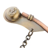 Image 3 of Keyring Brass Call of the Bosun