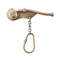 Image 1 of Keyring Brass Call of the Bosun