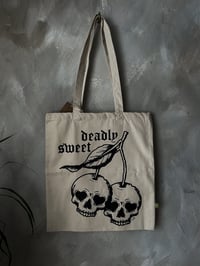 Image 2 of Deadly Sweet Tote Bag