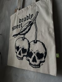 Image 4 of Deadly Sweet Tote Bag