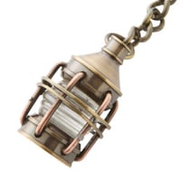 Image 3 of Keyring Brass Lantern