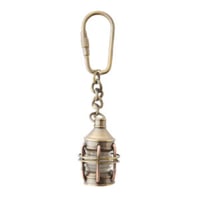 Image 1 of Keyring Brass Lantern