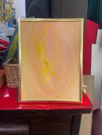 Image 1 of The Origin of the Joy - oil on canvasboard, 24x18 cm