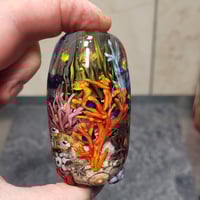 Image 6 of XXXL. Tropical Coral Reef Aquarium - Flameworked Glass Sculpture Bead