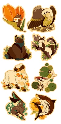 Grab Bag Stickers