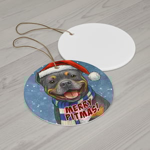 Image of Hennessy Christmas Ornament