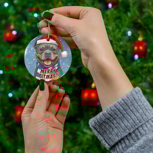 Image of Hennessy Christmas Ornament