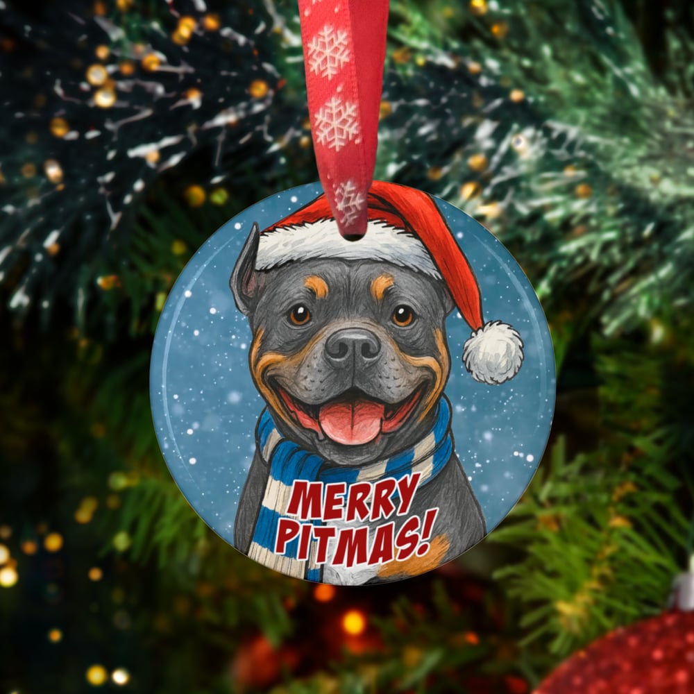 Image of Hennessy Christmas Ornament