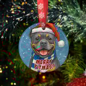 Image of Hennessy Christmas Ornament