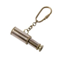 Image 6 of Keyring Brass Antique Telescope