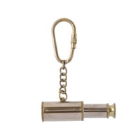 Image 3 of Keyring Brass Antique Telescope