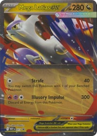 Mega Latias ex - 011 - ME: Mega Evolution Promo- Near Mint