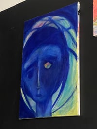 Image 2 of How Are You? - acrylic and oil on canvas, 70x50cm