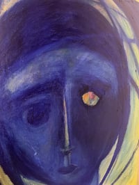 Image 5 of How Are You? - acrylic and oil on canvas, 70x50cm