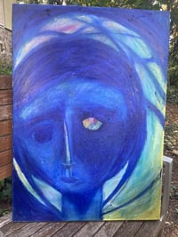 Image 7 of How Are You? - acrylic and oil on canvas, 70x50cm