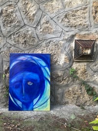 Image 9 of How Are You? - acrylic and oil on canvas, 70x50cm