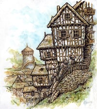 Image 1 of Border Town