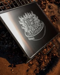 Image 2 of *PRE ORDER* Ahi Fold — Stainless Steel Fold-Out BBQ