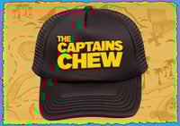 THE CAPTAINS CHEW Trucker Hat