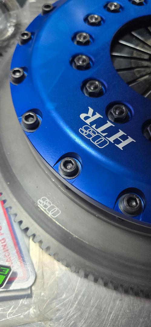 OSGiken HTR Twin Disc Clutch for Honda Civic Type R Integra Type S FK8/FL5/DE5