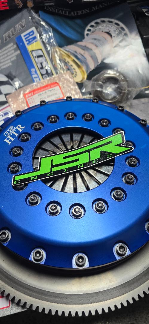 OSGiken HTR Twin Disc Clutch for Honda Civic Type R Integra Type S FK8/FL5/DE5