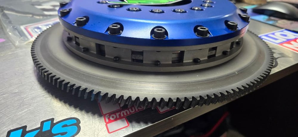 OSGiken HTR Twin Disc Clutch for Honda Civic Type R Integra Type S FK8/FL5/DE5