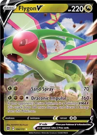 Flygon V - SWSH09: Brilliant Stars- Near Mint