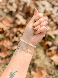 Gold Plated Rhinestone BRIDE