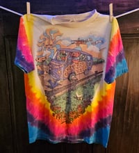 Image 1 of Grateful Dead tie dye 1994 vintage summer tour t-shirt  L