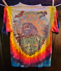 Image 2 of Grateful Dead tie dye 1994 vintage summer tour t-shirt  L