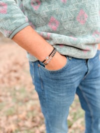 Image 2 of Black Opal Freshwater Pearl Heart