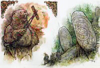 Image 1 of Blacksmith and Stones