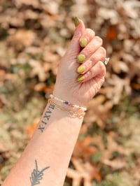 Image 1 of Birth Stone Spacer