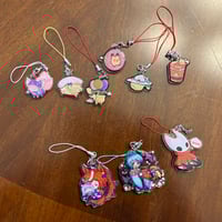 Image 1 of acrylic charms