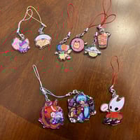 Image 2 of acrylic charms