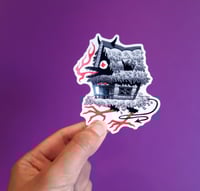 Image 2 of Bahay Kubo - Baba Yaga Hut Sticker