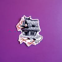 Image 1 of Bahay Kubo - Baba Yaga Hut Sticker
